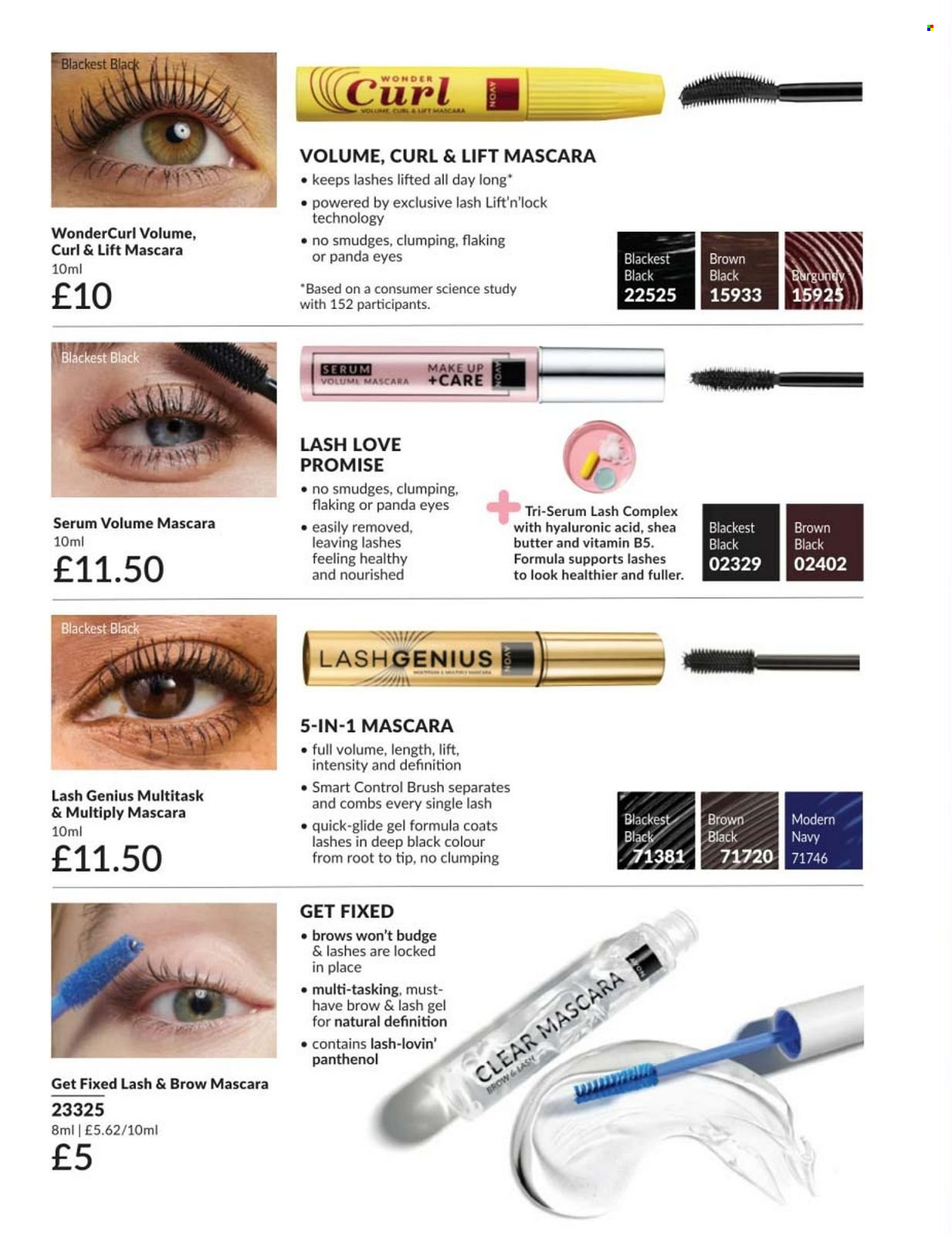 Avon offer  - 1.8.2026 - 31.8.2026. Page 78. Page 78