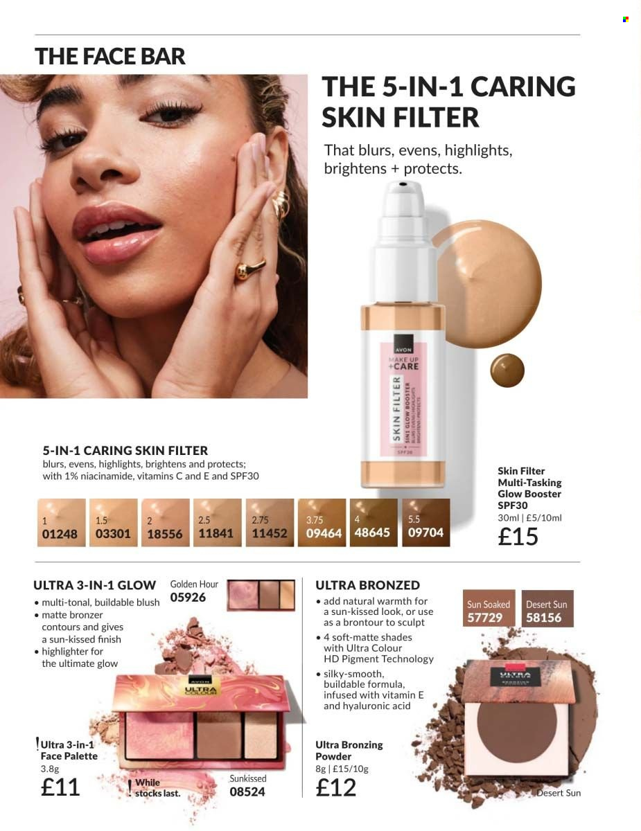 Avon offer  - 1.8.2026 - 31.8.2026. Page 81. Page 81