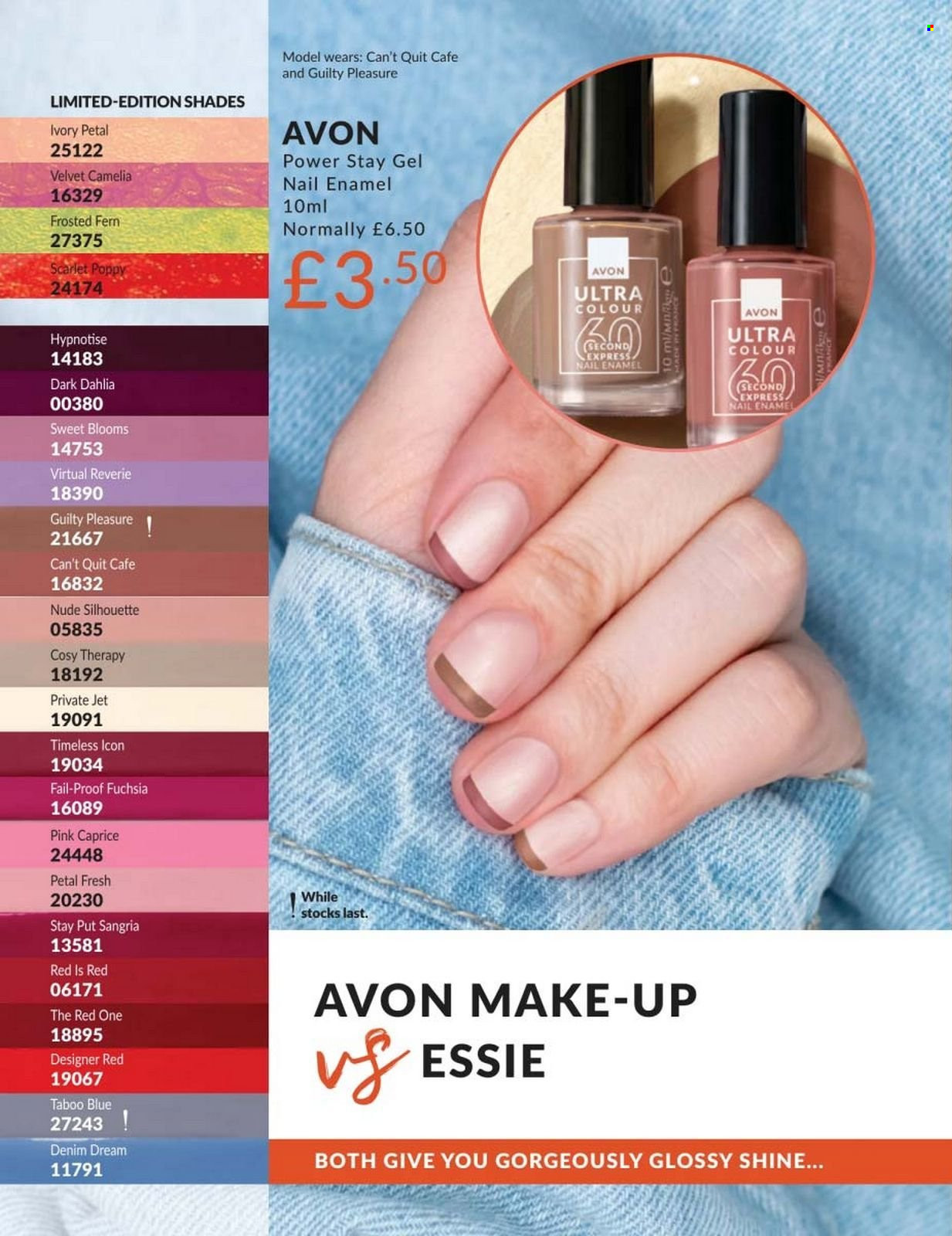 Avon offer  - 1.8.2026 - 31.8.2026. Page 87. Page 87
