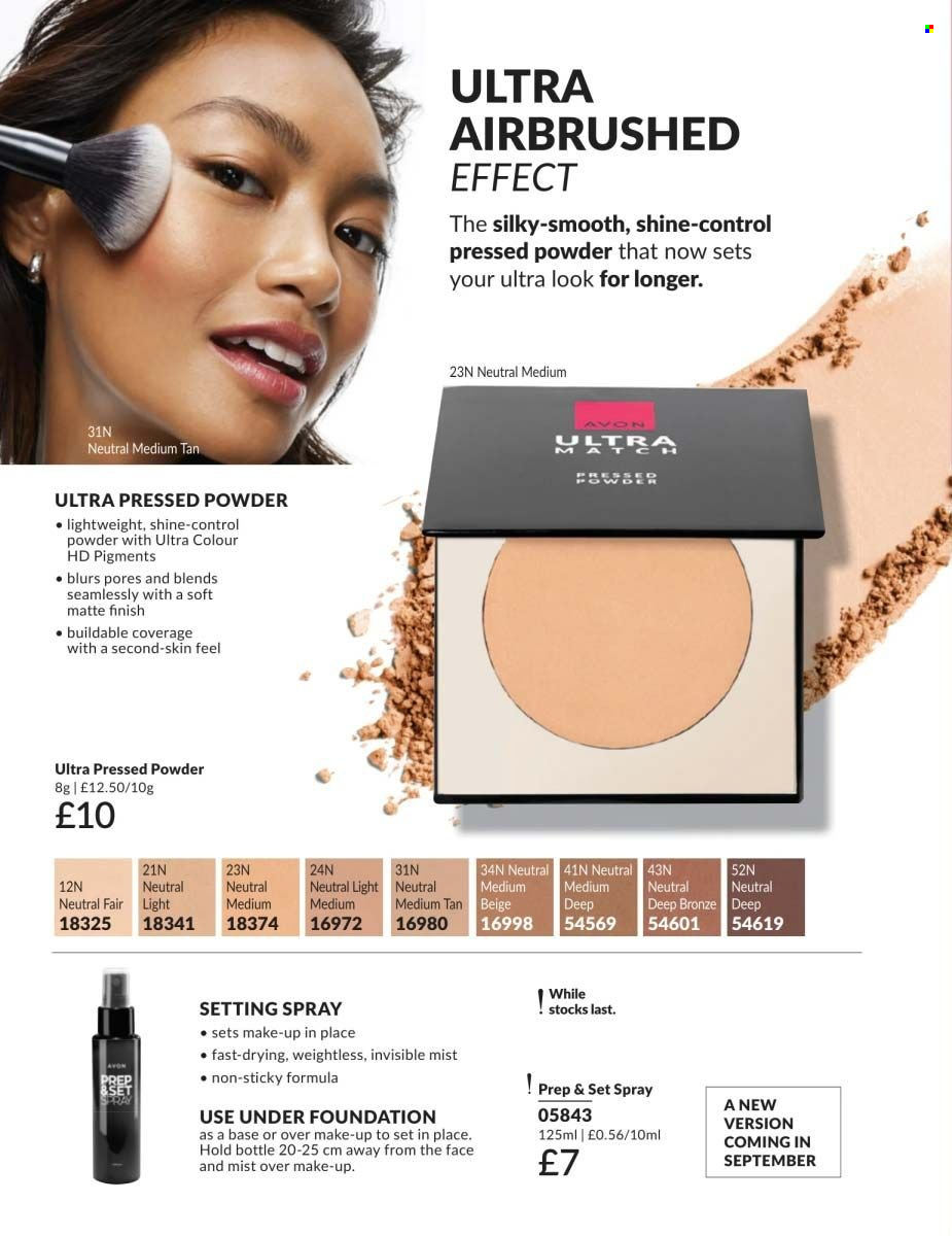 Avon offer  - 1.8.2026 - 31.8.2026. Page 92. Page 92