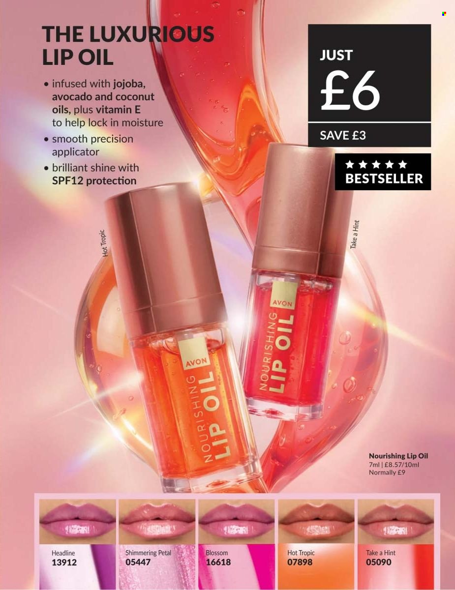 Avon offer  - 1.8.2026 - 31.8.2026. Page 99. Page 99