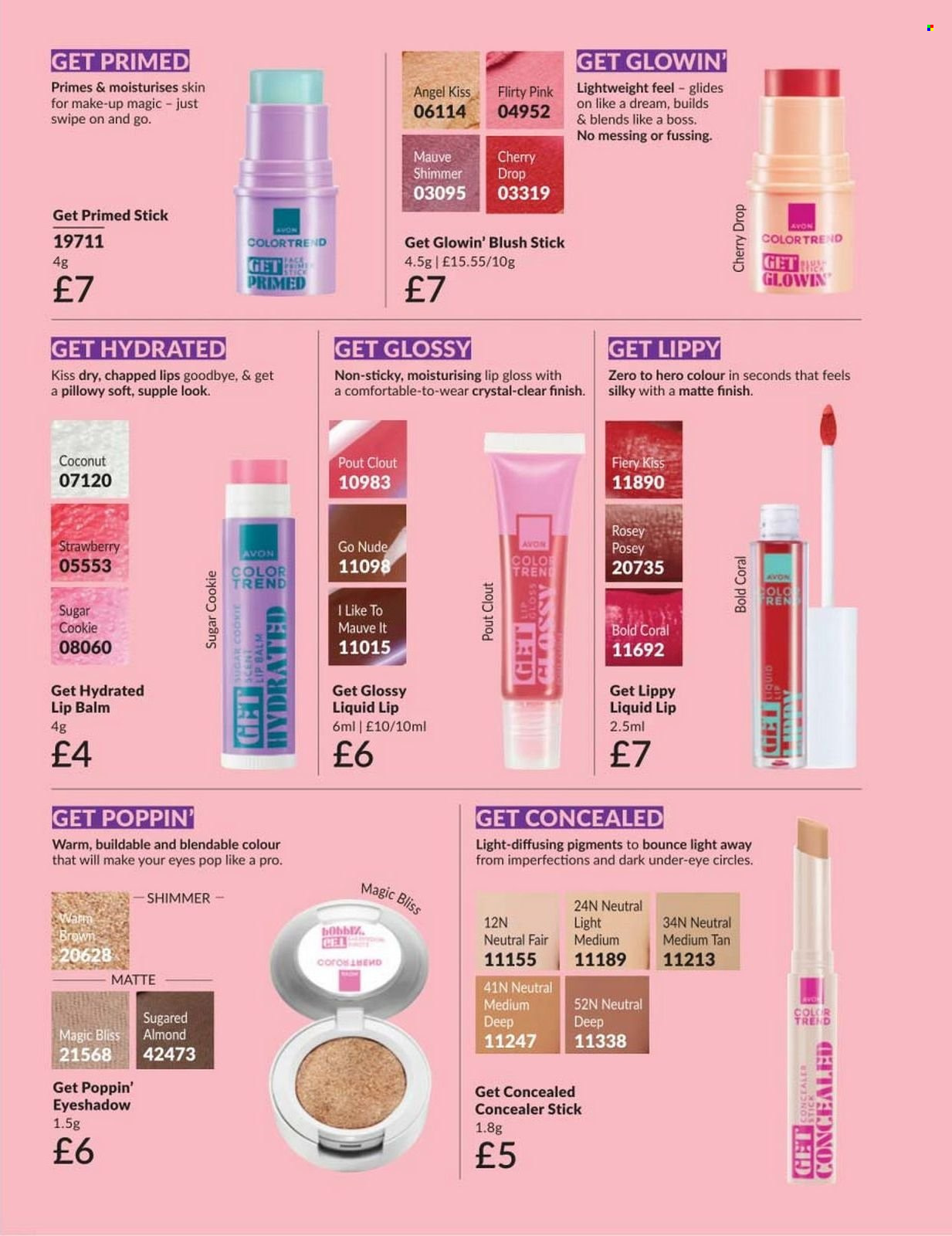 Avon offer  - 1.8.2026 - 31.8.2026. Page 100. Page 100