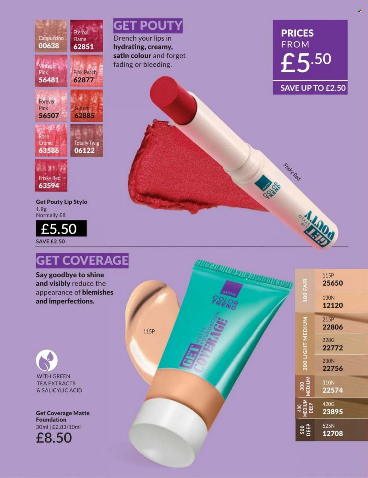 Avon offer  - 1.8.2026 - 31.8.2026. Page 101. Page 101