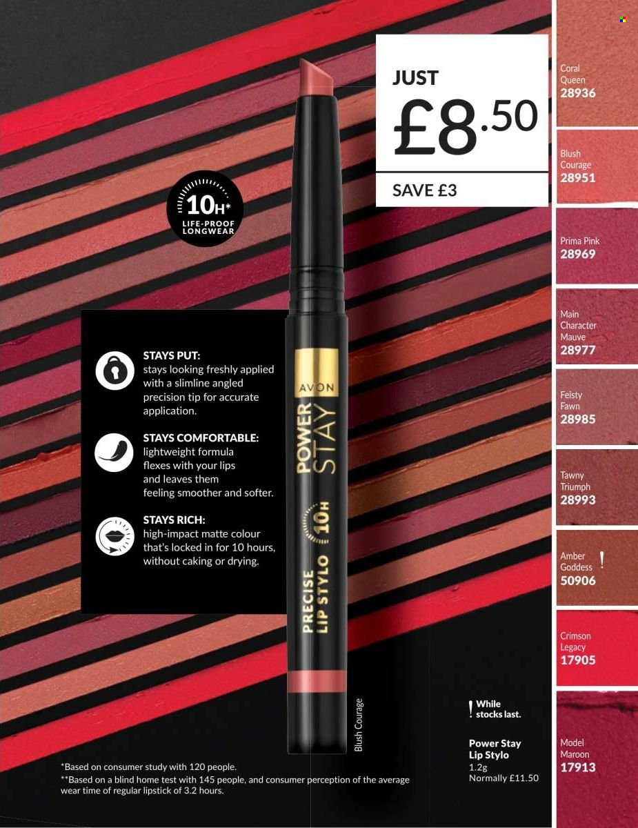 Avon offer  - 1.8.2026 - 31.8.2026. Page 105. Page 105
