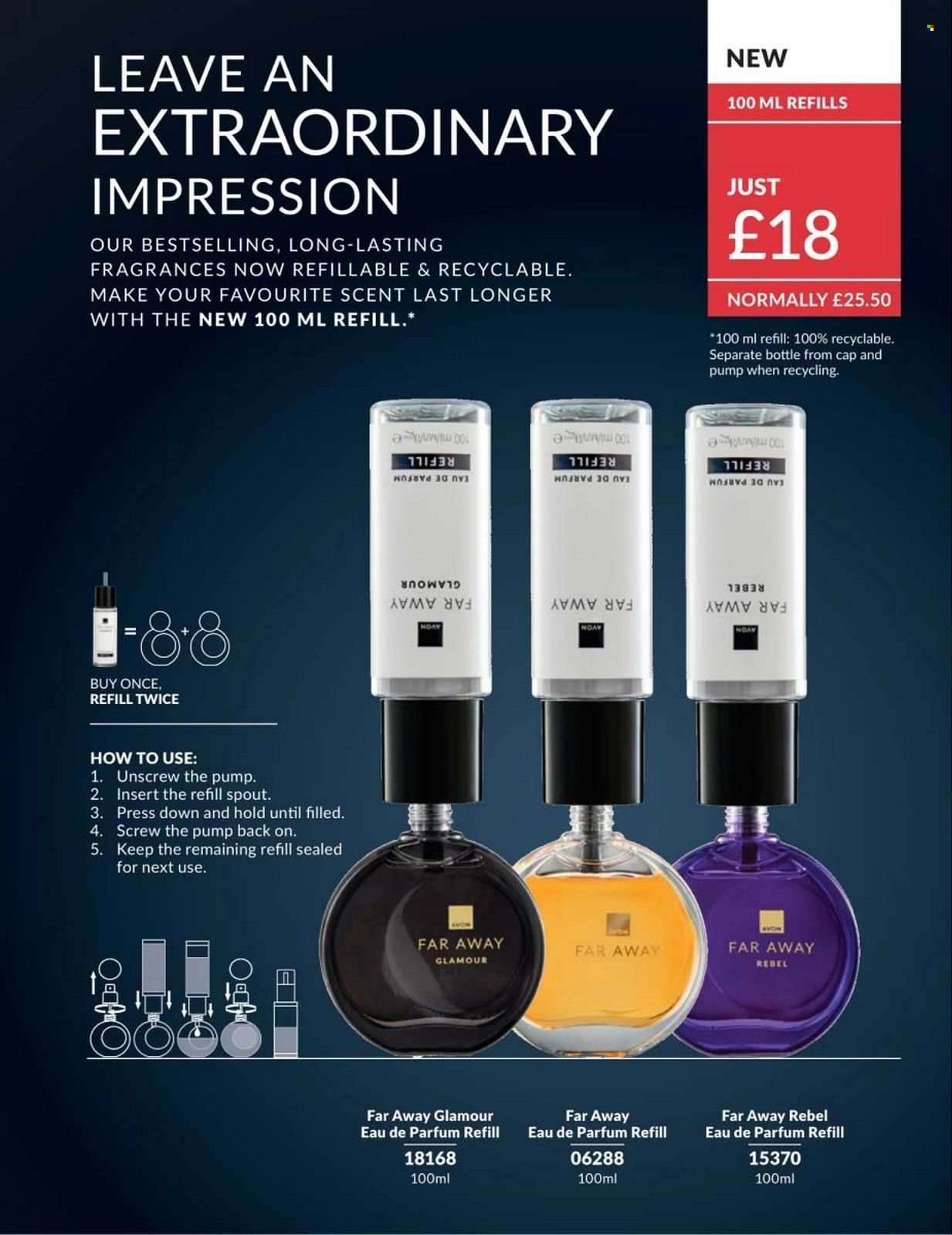 Avon offer  - 1.8.2026 - 31.8.2026. Page 109. Page 109