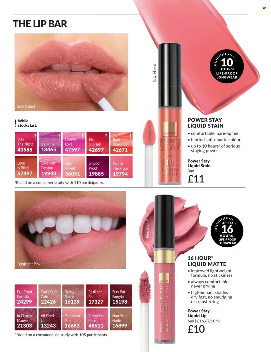 Avon offer  - 1.8.2026 - 31.8.2026. Page 110. Page 110