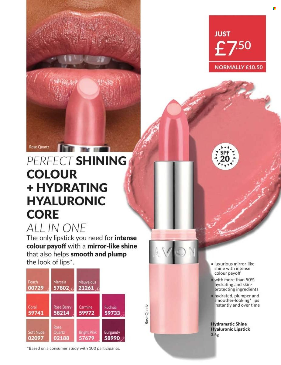 Avon offer  - 1.8.2026 - 31.8.2026. Page 111. Page 111