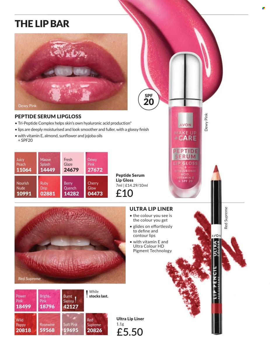 Avon offer  - 1.8.2026 - 31.8.2026. Page 116. Page 116