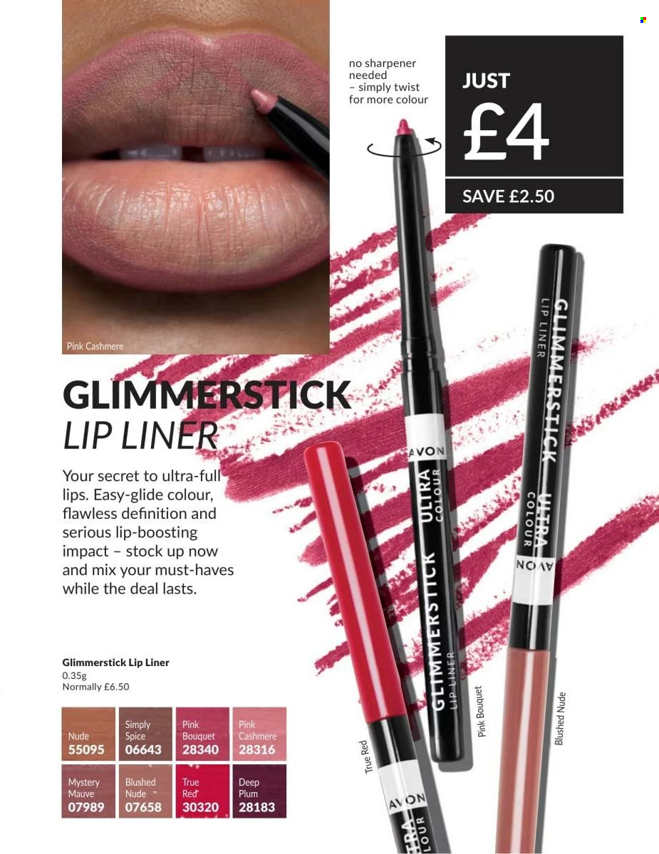 Avon offer  - 1.8.2026 - 31.8.2026. Page 117. Page 117