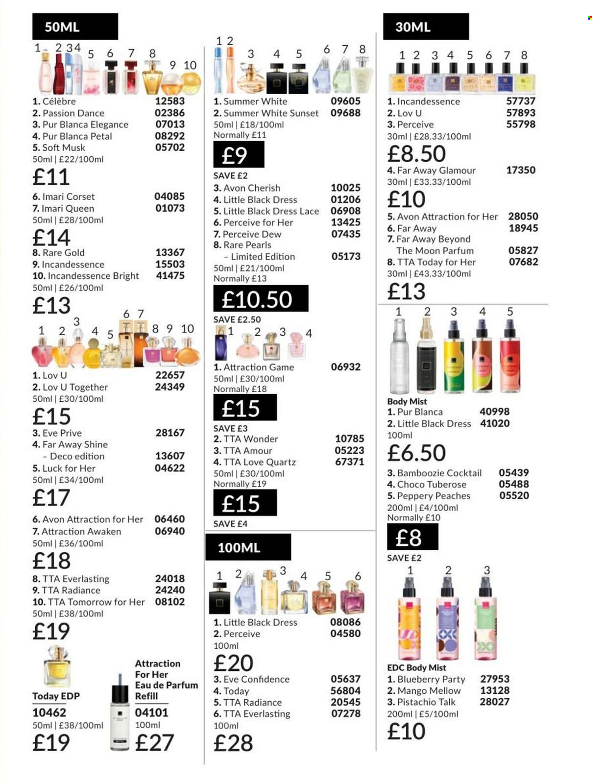 Avon offer  - 1.8.2026 - 31.8.2026. Page 118. Page 118