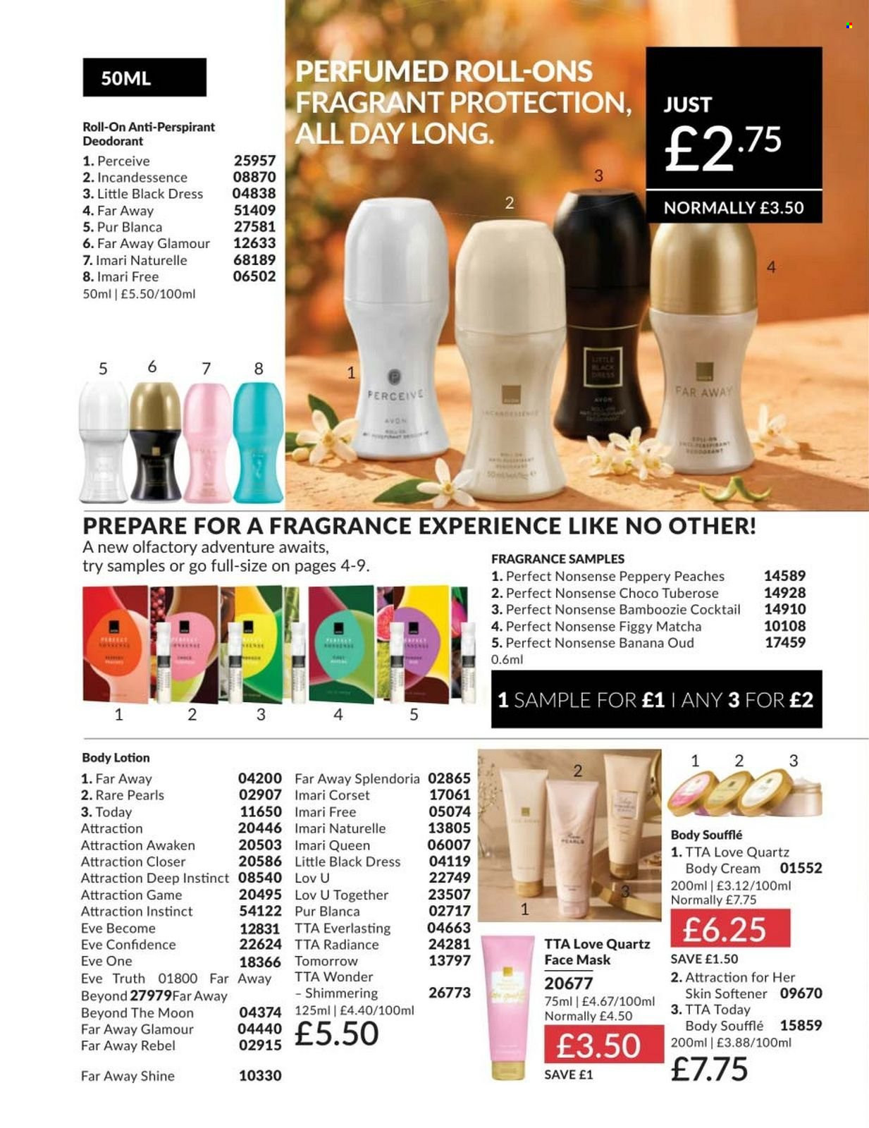 Avon offer  - 1.8.2026 - 31.8.2026. Page 119. Page 119
