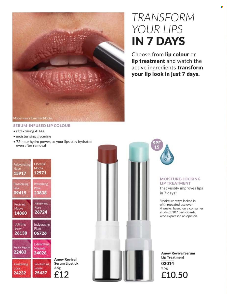 Avon offer  - 1.8.2026 - 31.8.2026. Page 122. Page 122
