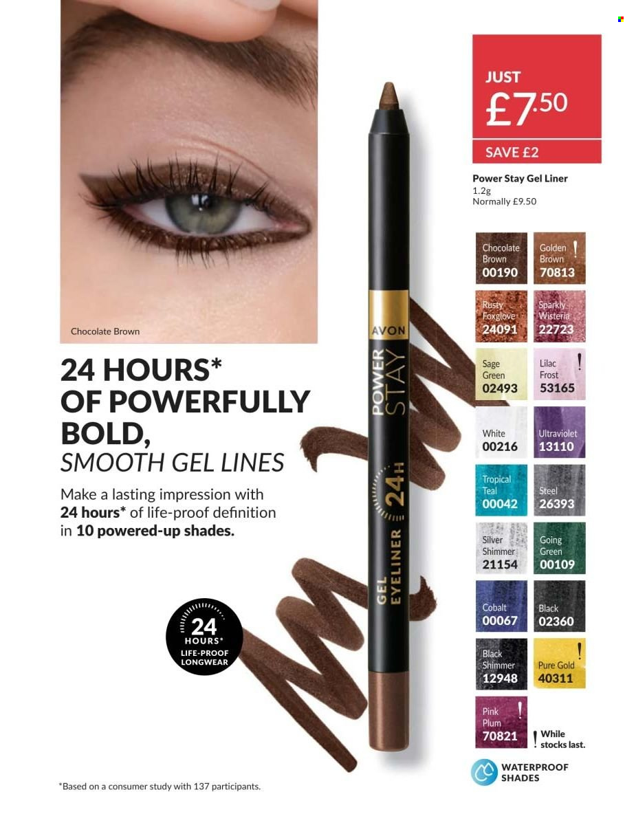 Avon offer  - 1.8.2026 - 31.8.2026. Page 135. Page 135