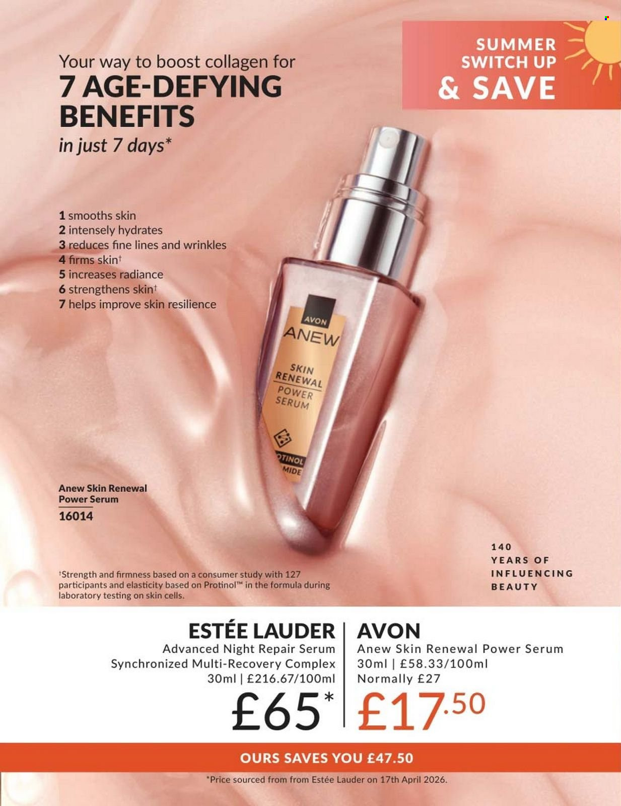Avon offer  - 1.8.2026 - 31.8.2026. Page 139. Page 139
