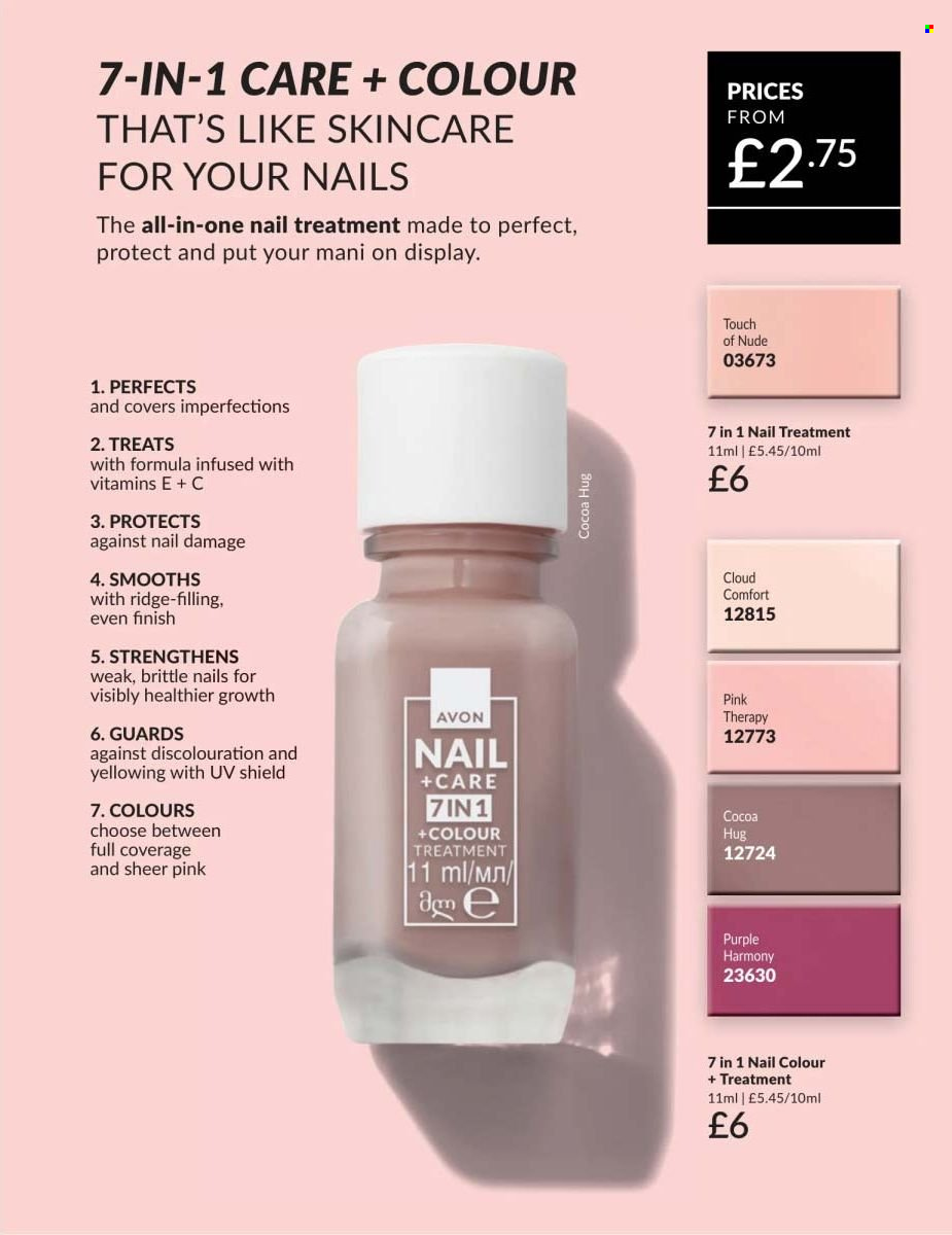 Avon offer  - 1.8.2026 - 31.8.2026. Page 165. Page 165