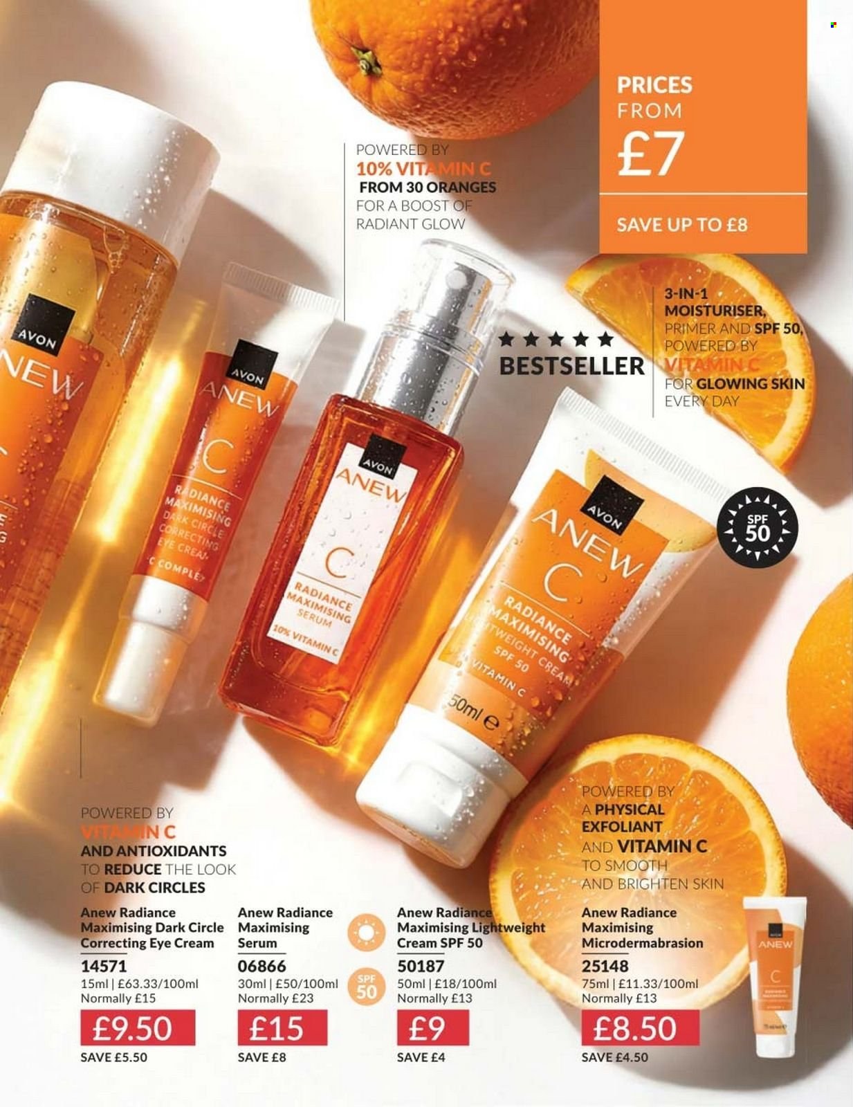 Avon offer  - 1.8.2026 - 31.8.2026. Page 167. Page 167