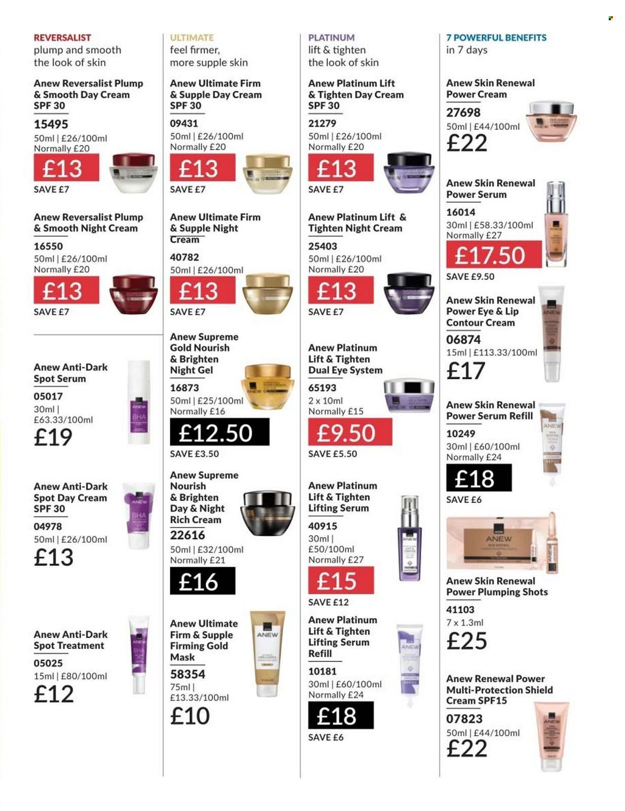 Avon offer  - 1.8.2026 - 31.8.2026. Page 168. Page 168