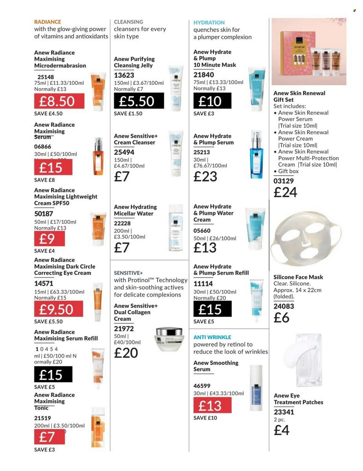 Avon offer  - 1.8.2026 - 31.8.2026. Page 169. Page 169