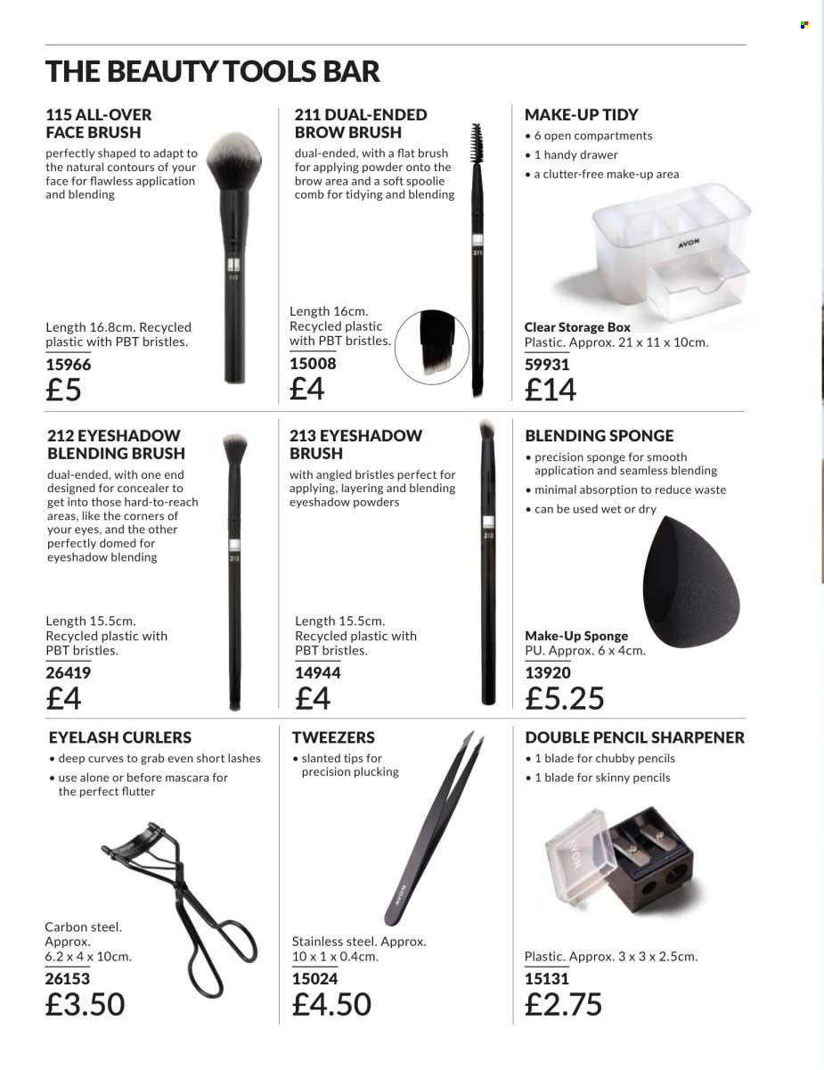 Avon offer  - 1.8.2026 - 31.8.2026. Page 170. Page 170