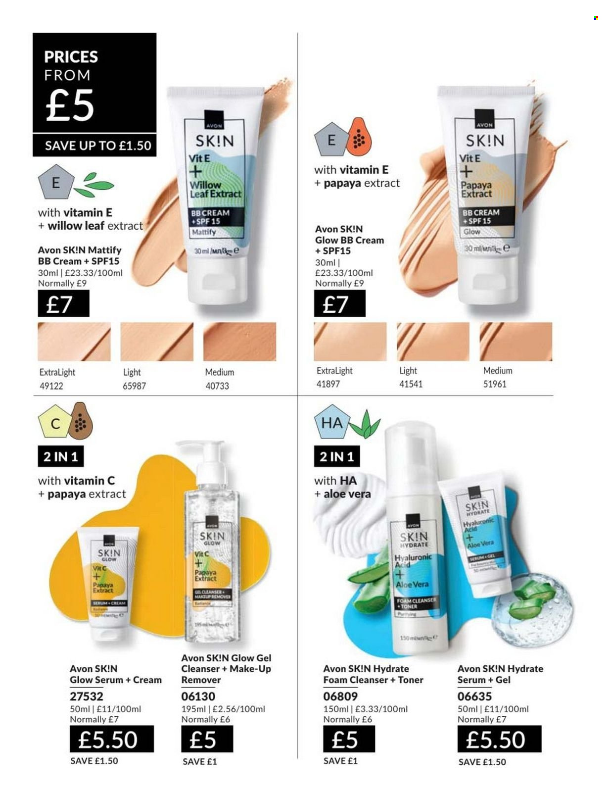 Avon offer  - 1.8.2026 - 31.8.2026. Page 172. Page 172