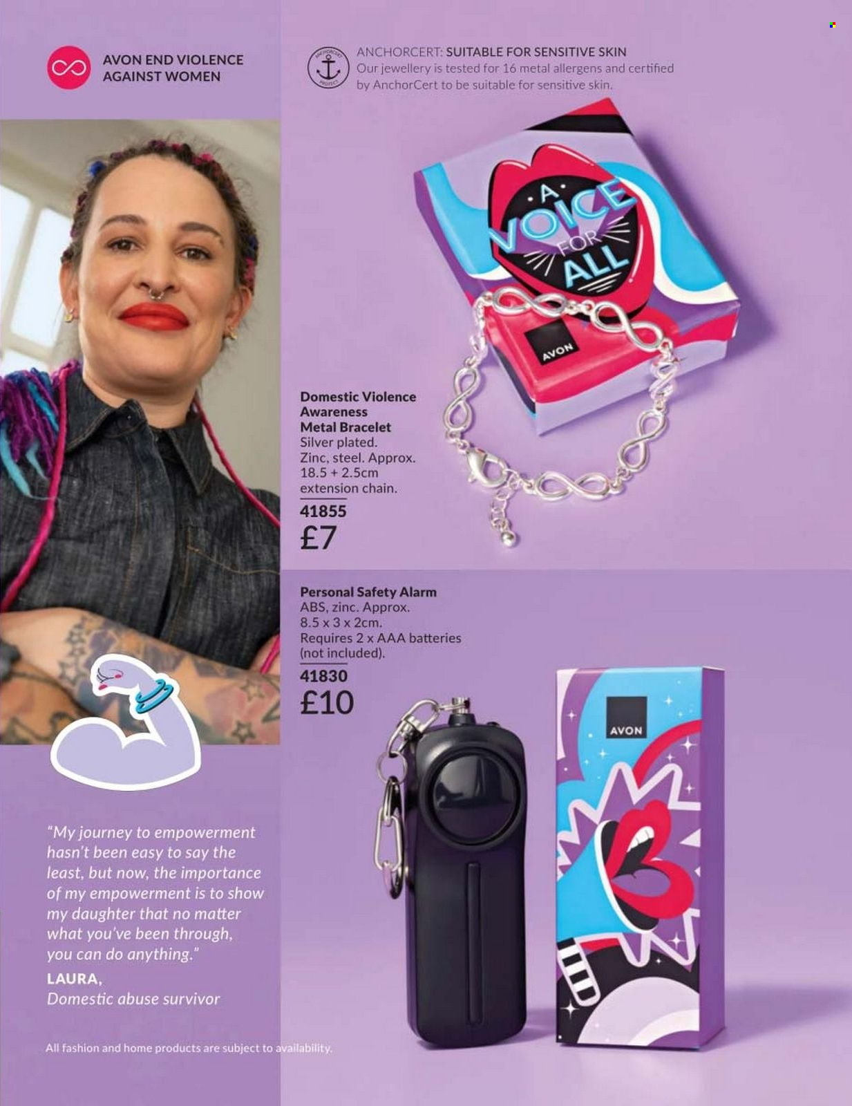 Avon offer  - 1.8.2026 - 31.8.2026. Page 180. Page 180