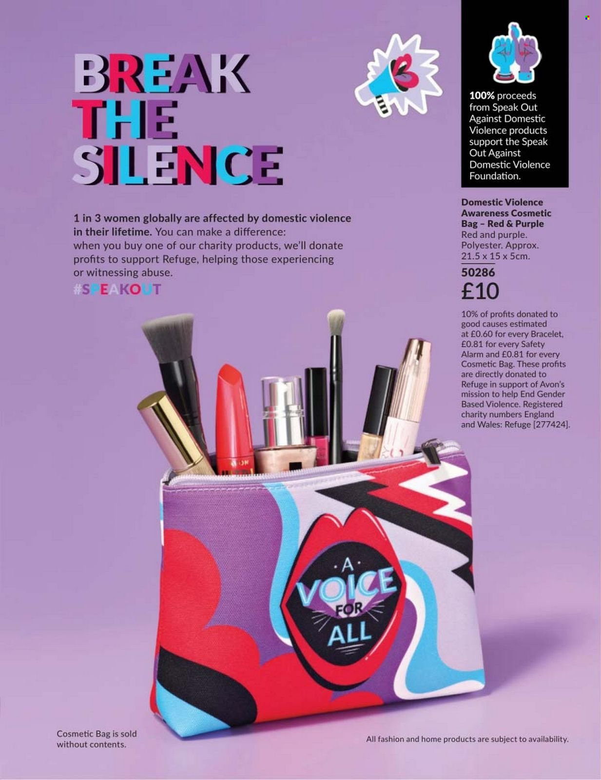 Avon offer  - 1.8.2026 - 31.8.2026. Page 181. Page 181