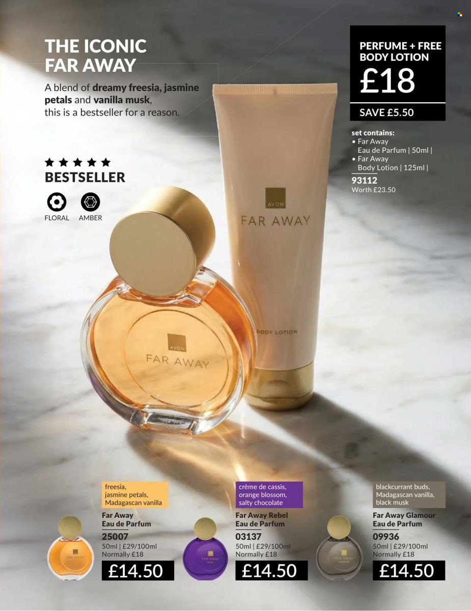 Avon offer  - 1.8.2026 - 31.8.2026. Page 189. Page 189