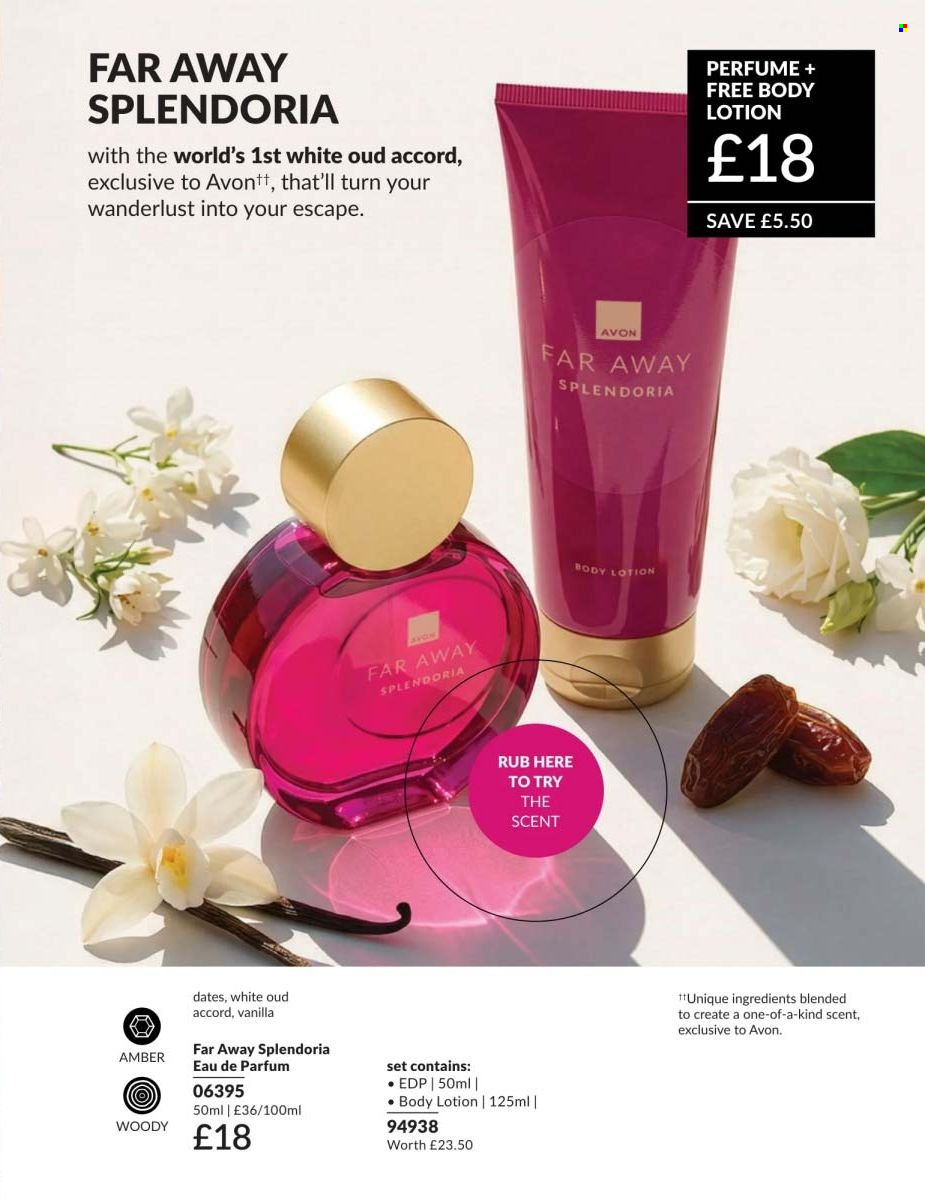 Avon offer  - 1.8.2026 - 31.8.2026. Page 195. Page 195