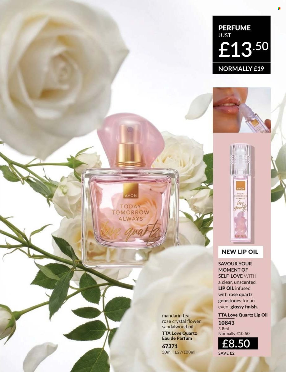 Avon offer  - 1.8.2026 - 31.8.2026. Page 201. Page 201