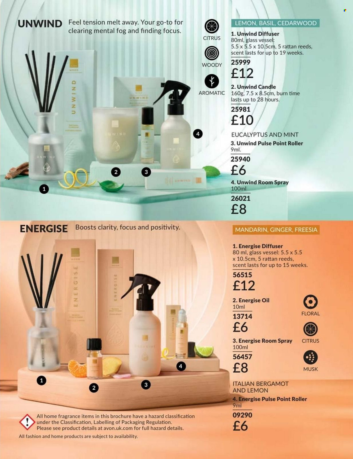 Avon offer  - 1.8.2026 - 31.8.2026. Page 210. Page 210