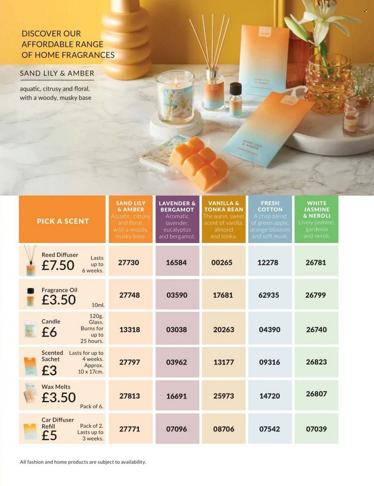 Avon offer  - 1.8.2026 - 31.8.2026. Page 216. Page 216