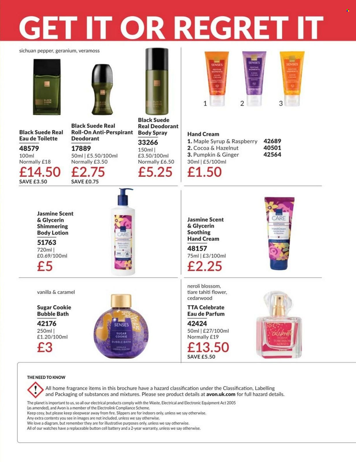 Avon offer  - 1.8.2026 - 31.8.2026. Page 220. Page 220