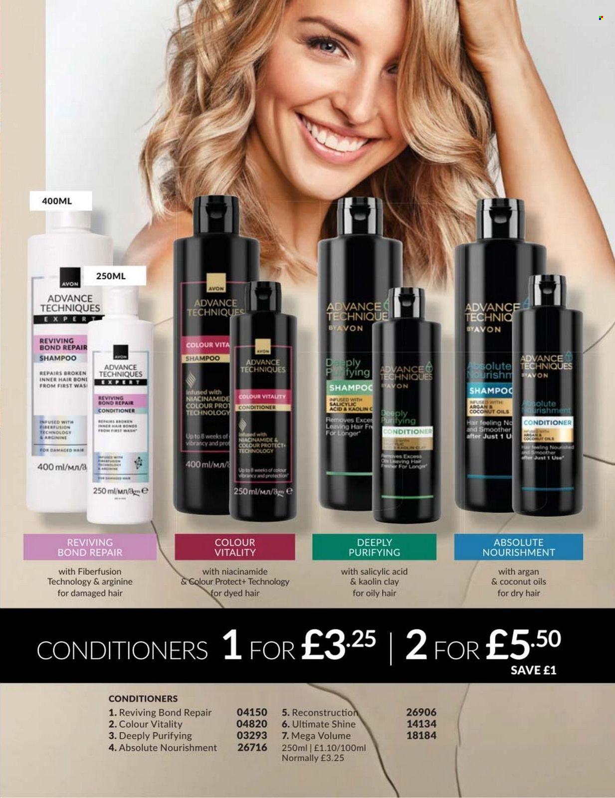 Avon offer  - 1.8.2026 - 31.8.2026. Page 222. Page 222