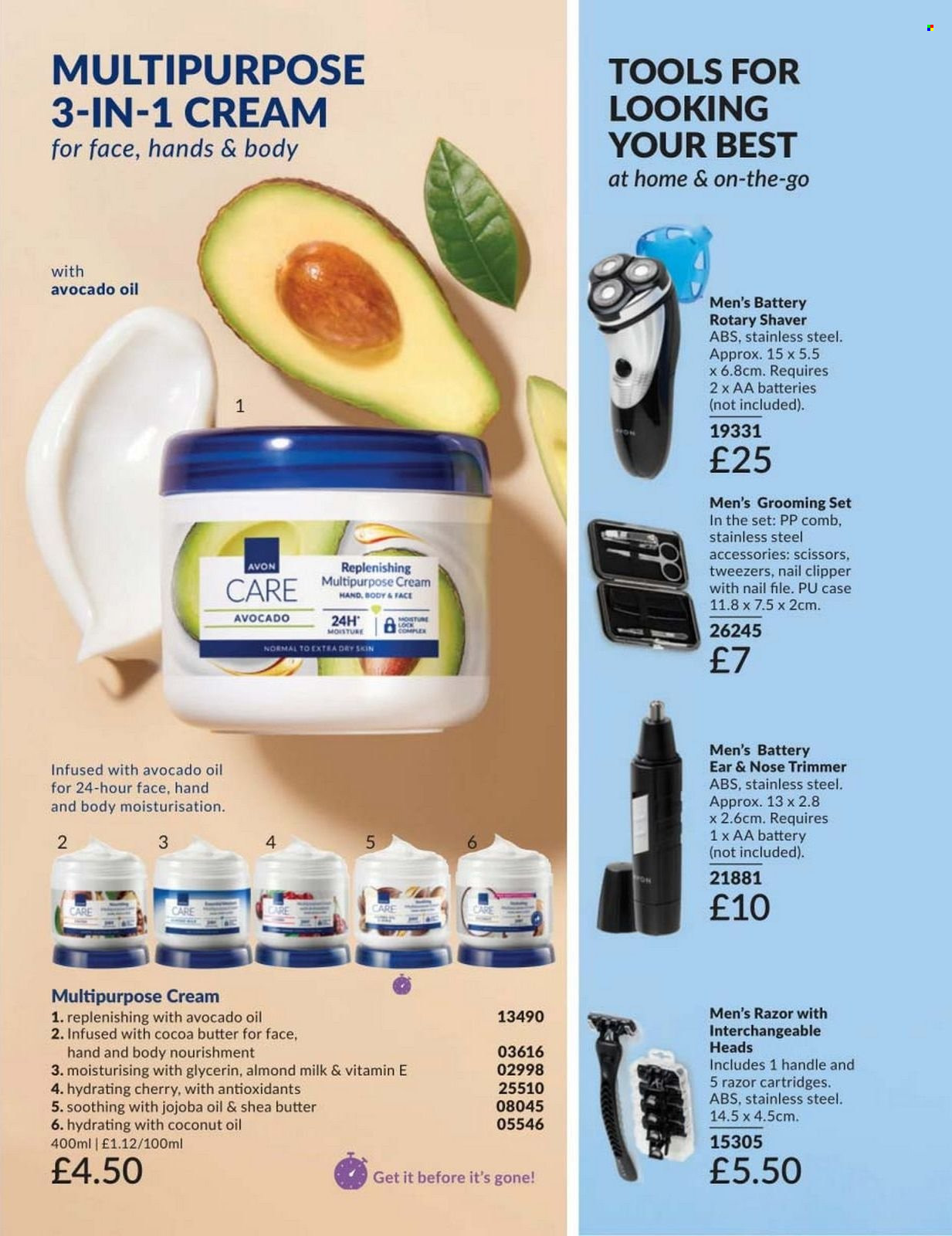 Avon offer  - 1.8.2026 - 31.8.2026. Page 240. Page 240
