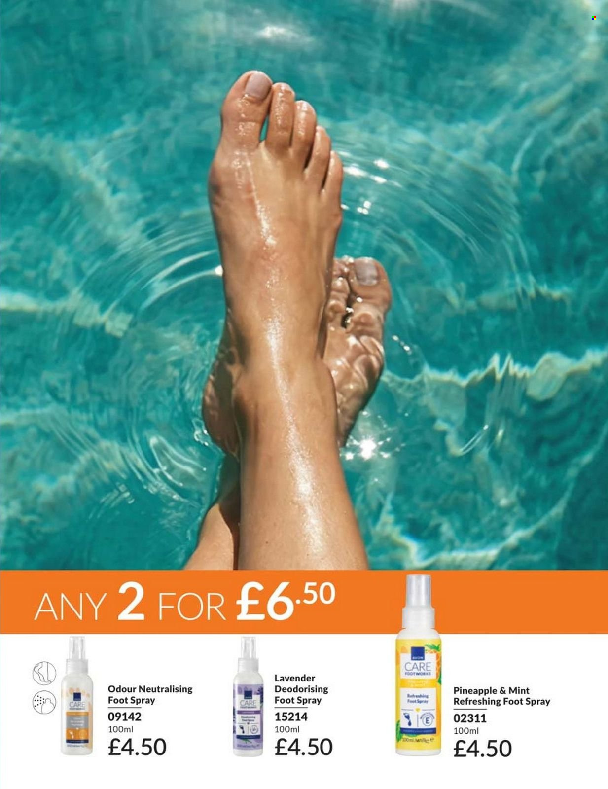 Avon offer  - 1.8.2026 - 31.8.2026. Page 242. Page 242