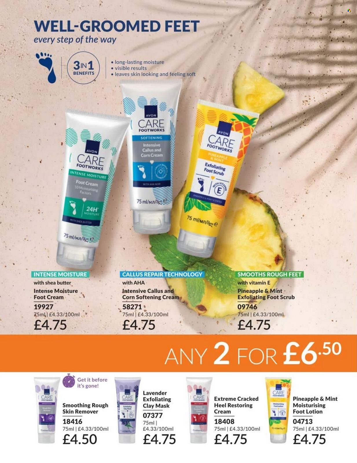 Avon offer  - 1.8.2026 - 31.8.2026. Page 244. Page 244