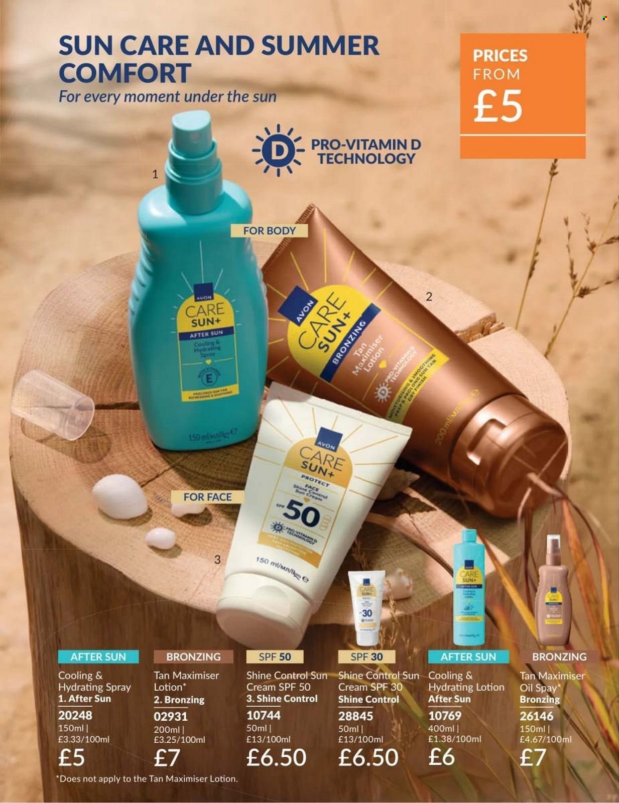 Avon offer  - 1.8.2026 - 31.8.2026. Page 254. Page 254