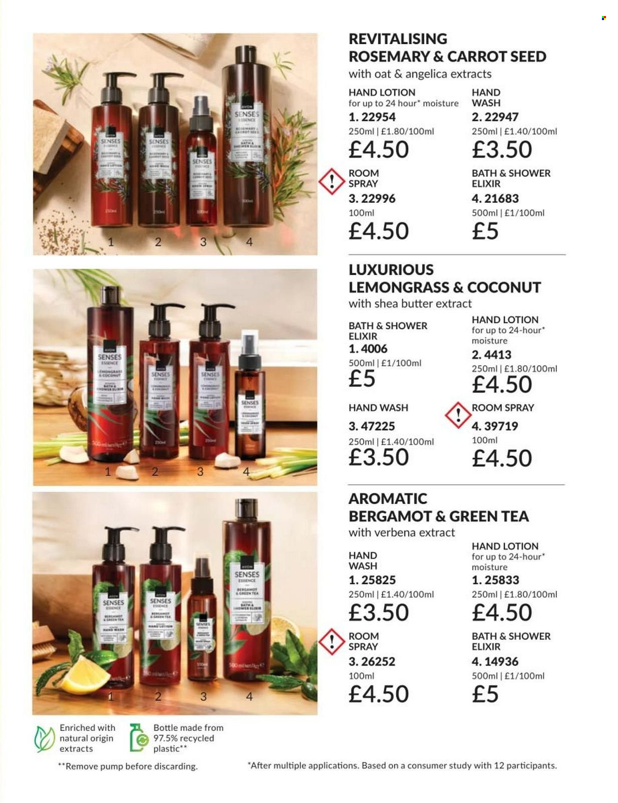 Avon offer  - 1.8.2026 - 31.8.2026. Page 255. Page 255