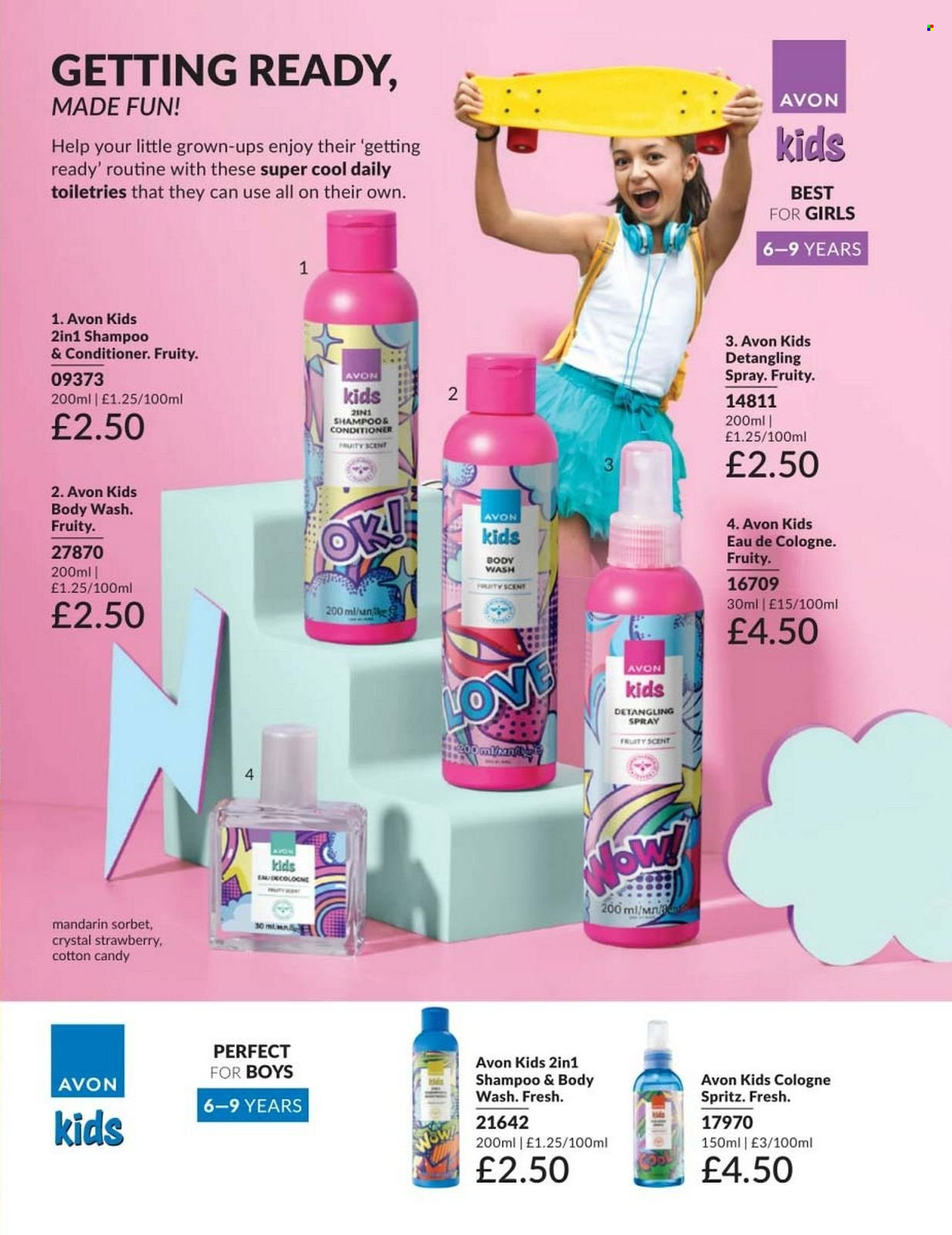 Avon offer  - 1.8.2026 - 31.8.2026. Page 257. Page 257