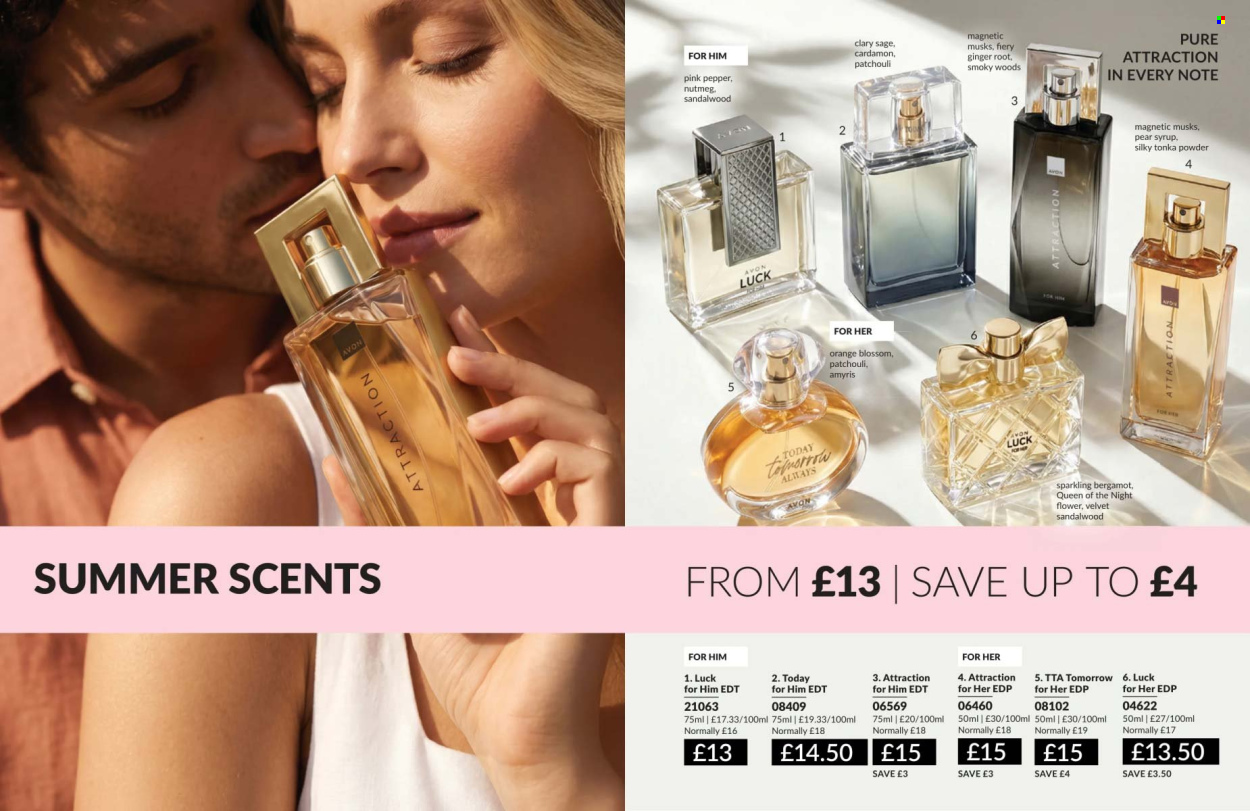 Avon offer  - 1.8.2026 - 31.8.2026. Page 258. Page 258