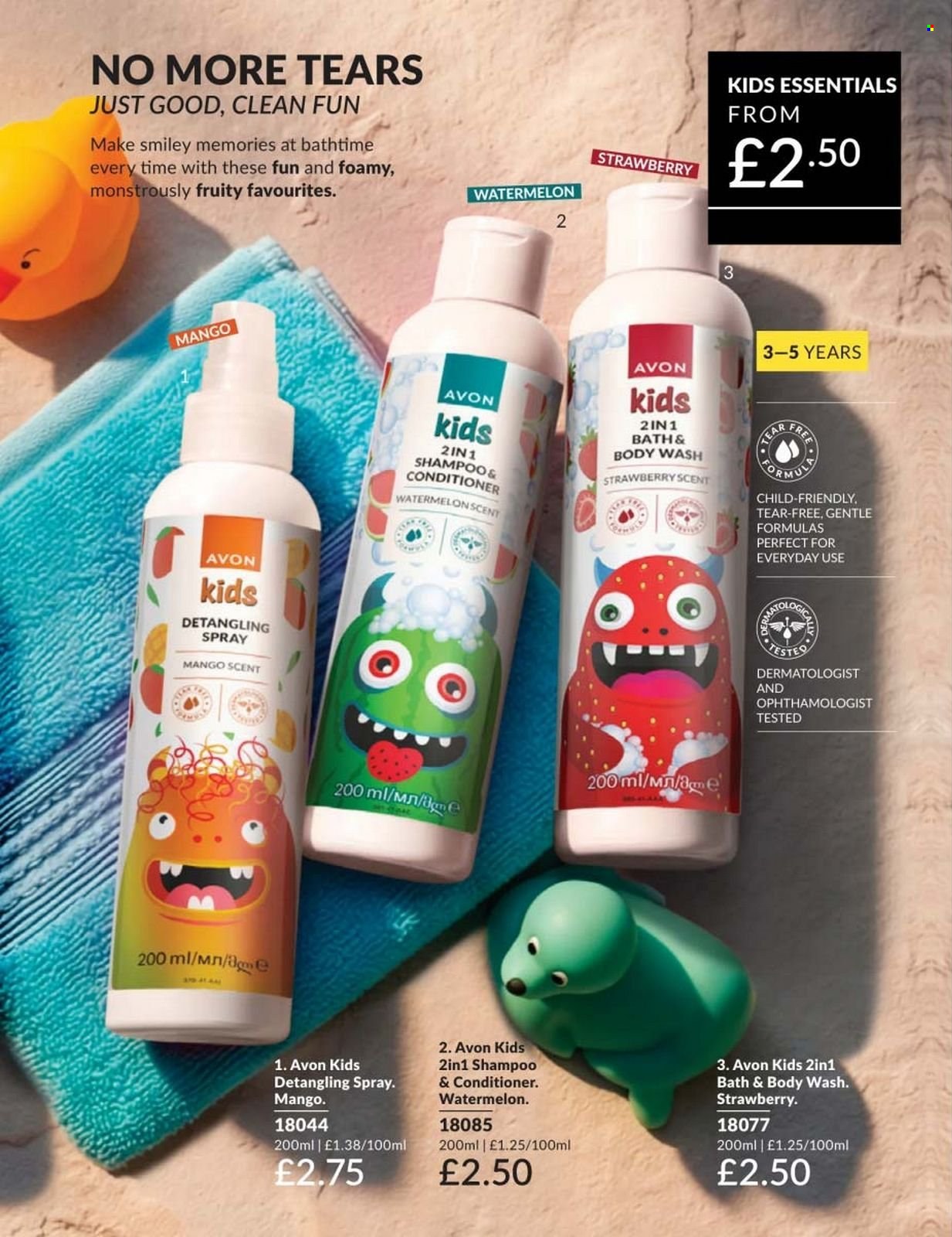Avon offer  - 1.8.2026 - 31.8.2026. Page 259. Page 259