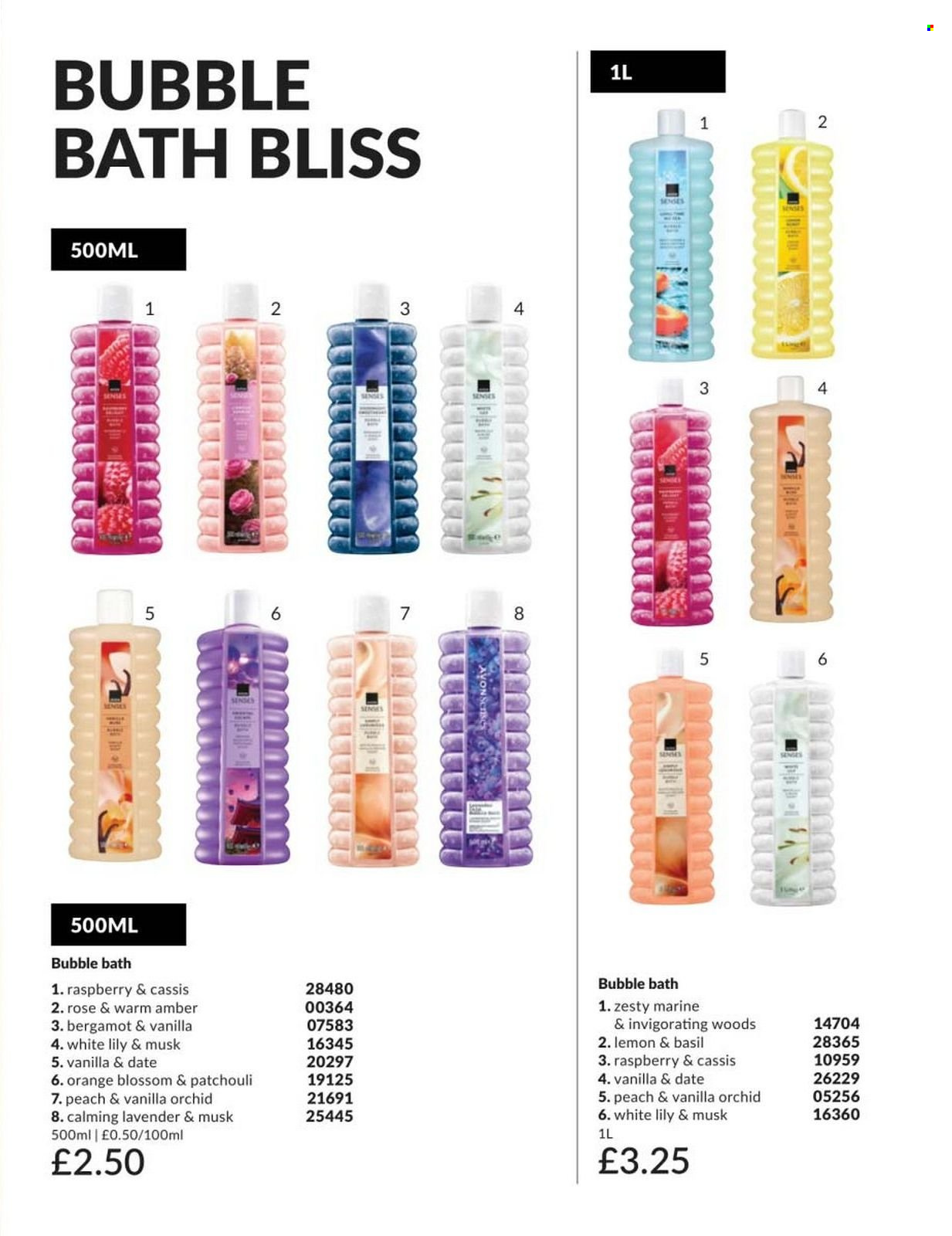 Avon offer  - 1.8.2026 - 31.8.2026. Page 260. Page 260