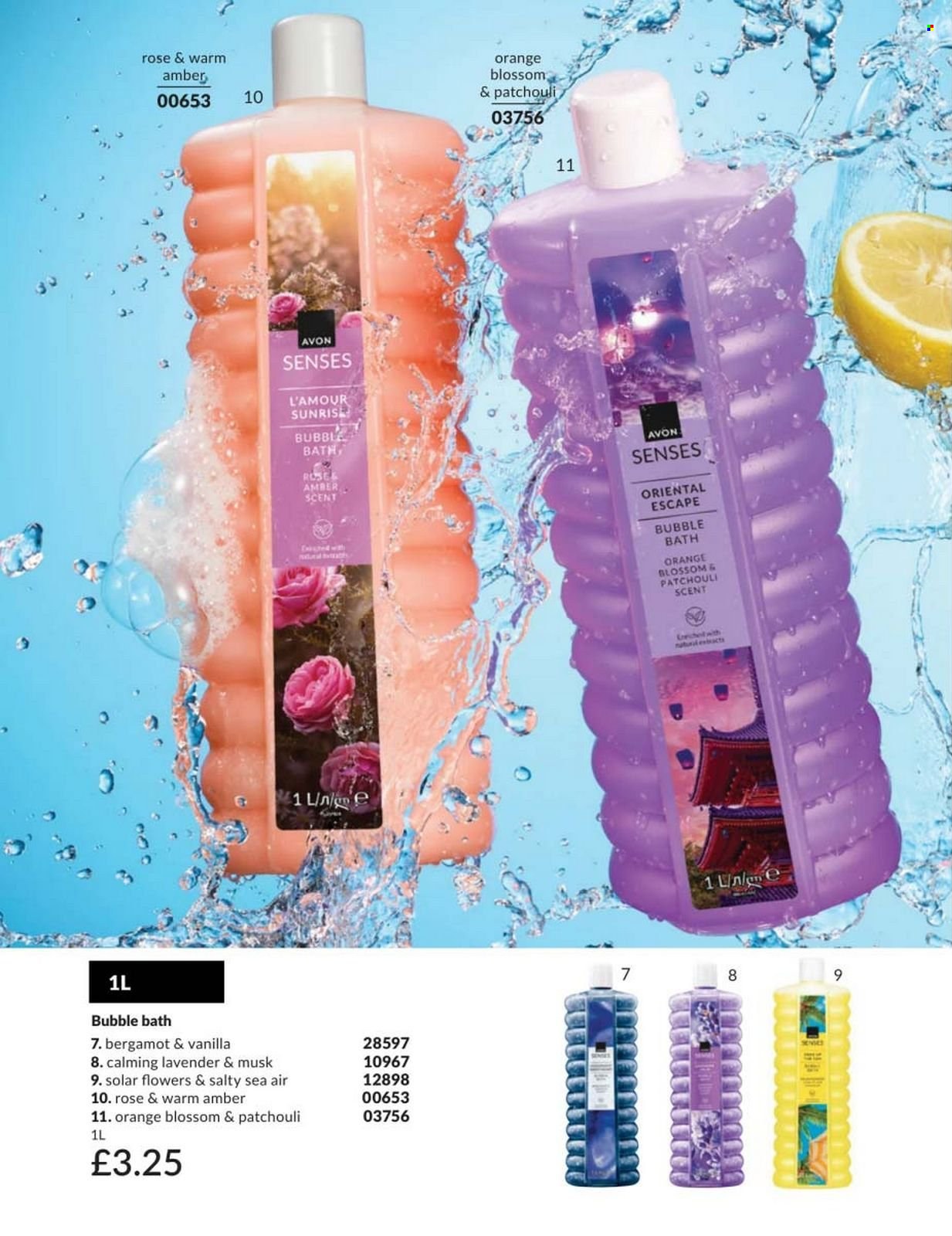 Avon offer  - 1.8.2026 - 31.8.2026. Page 261. Page 261