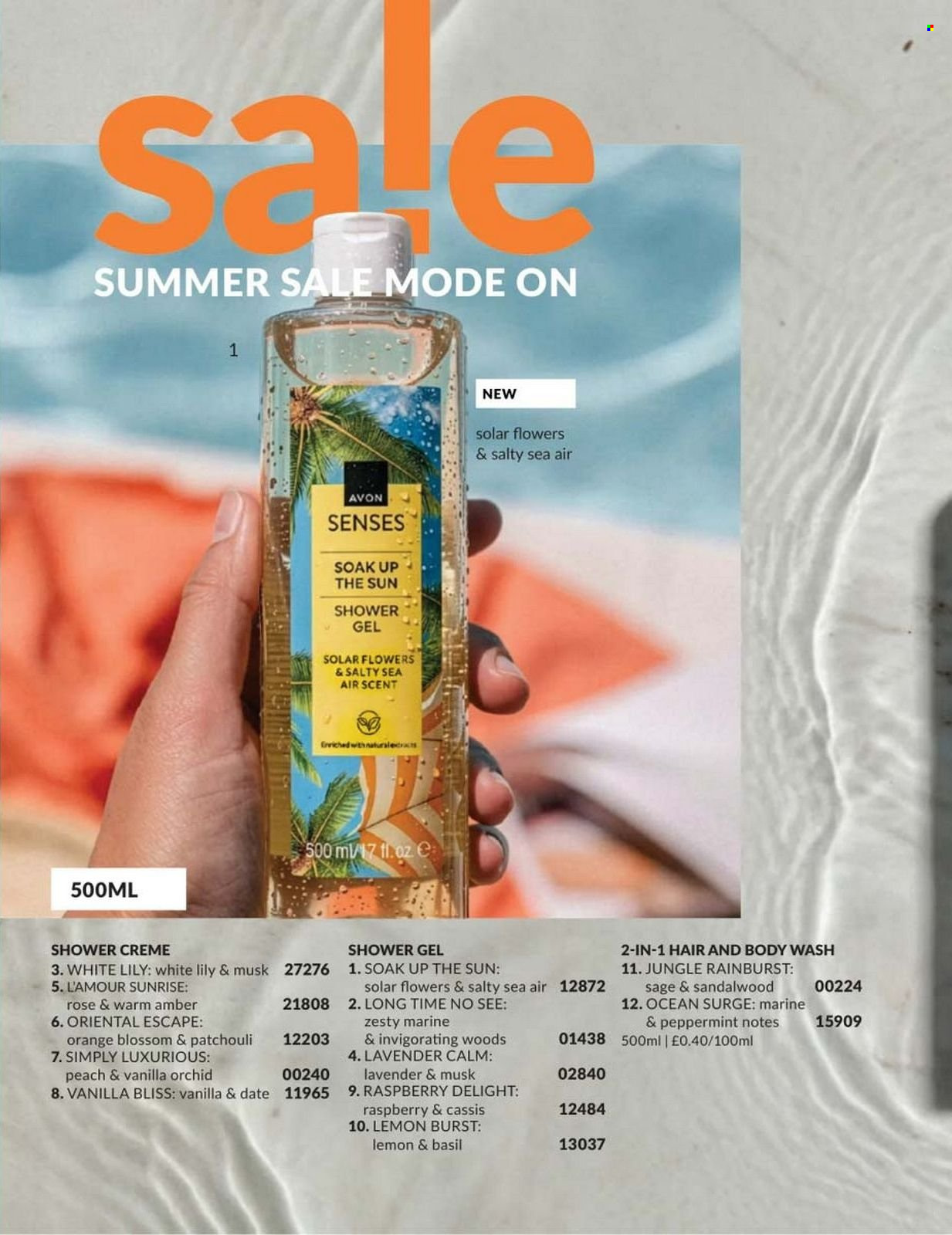 Avon offer  - 1.8.2026 - 31.8.2026. Page 265. Page 265