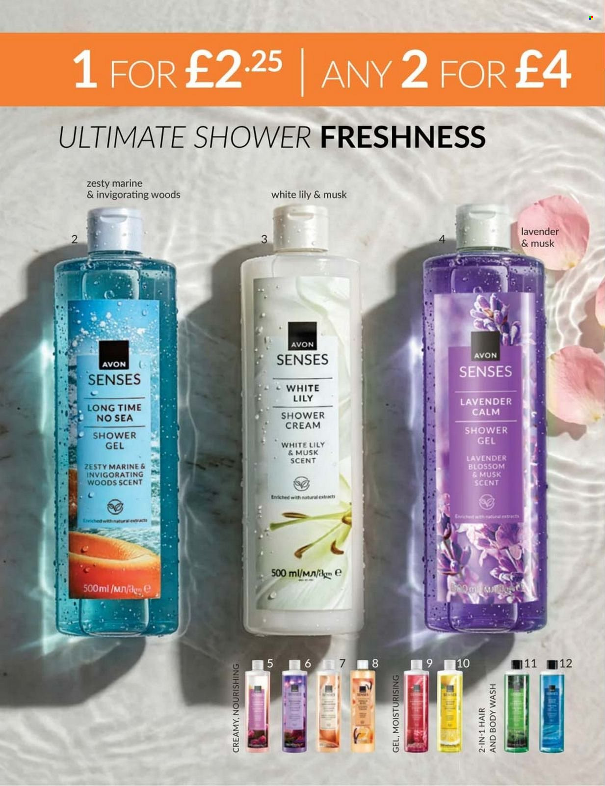 Avon offer  - 1.8.2026 - 31.8.2026. Page 266. Page 266