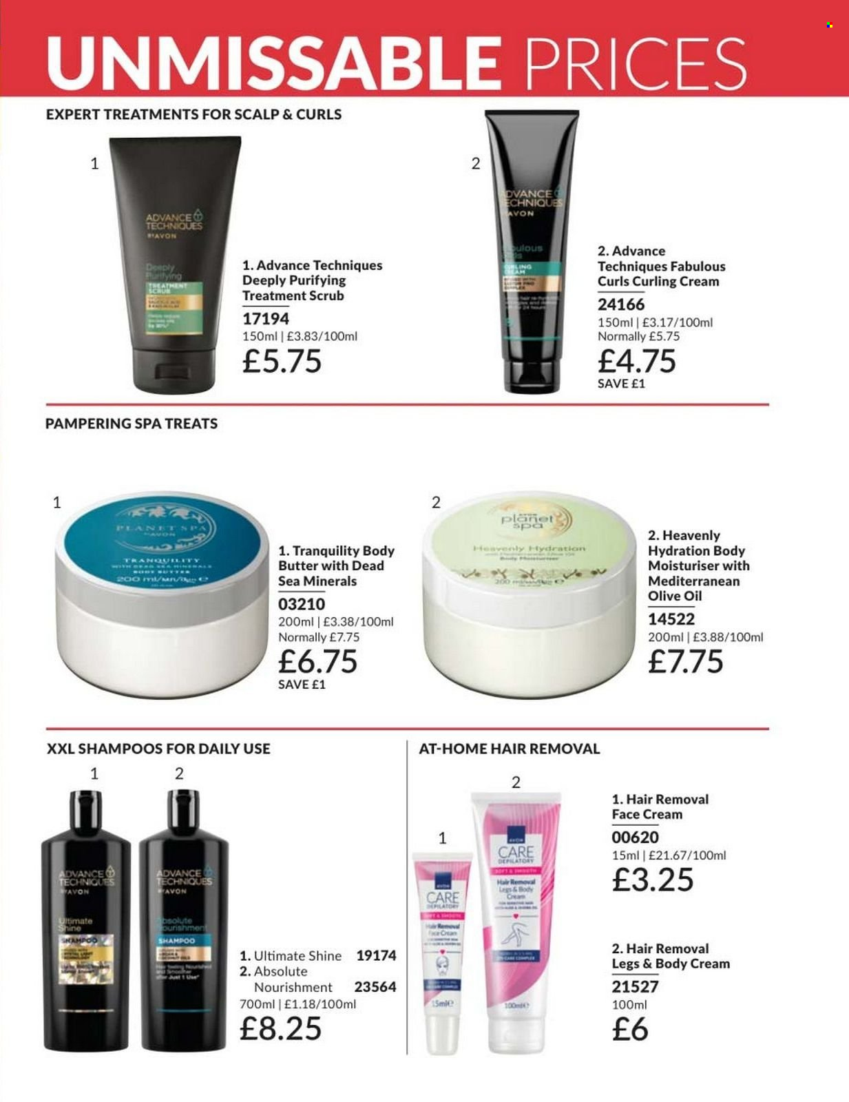 Avon offer  - 1.8.2026 - 31.8.2026. Page 267. Page 267