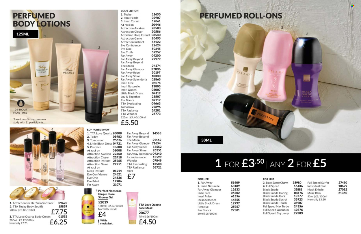Avon offer  - 1.8.2026 - 31.8.2026. Page 268. Page 268