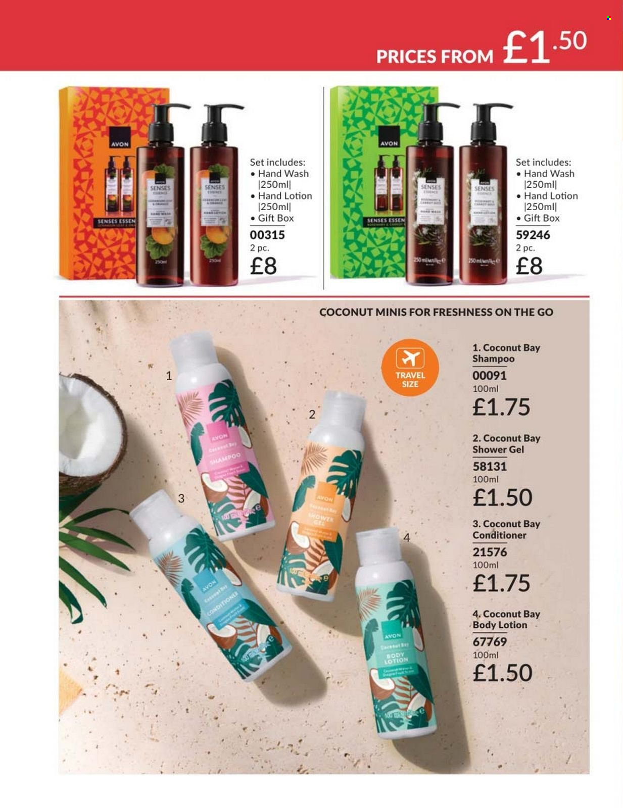 Avon offer  - 1.8.2026 - 31.8.2026. Page 269. Page 269