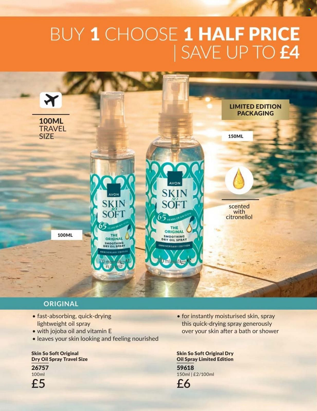 Avon offer  - 1.8.2026 - 31.8.2026. Page 276. Page 276
