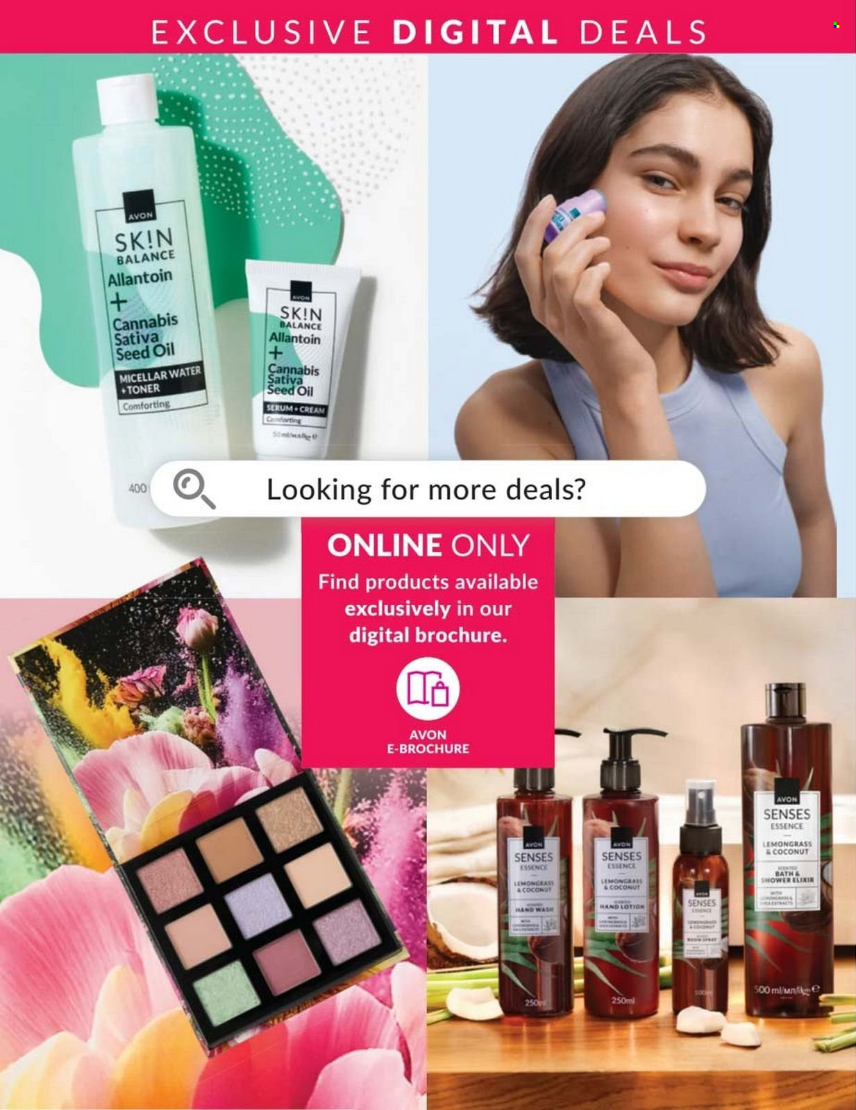 Avon offer  - 1.8.2026 - 31.8.2026. Page 281. Page 281